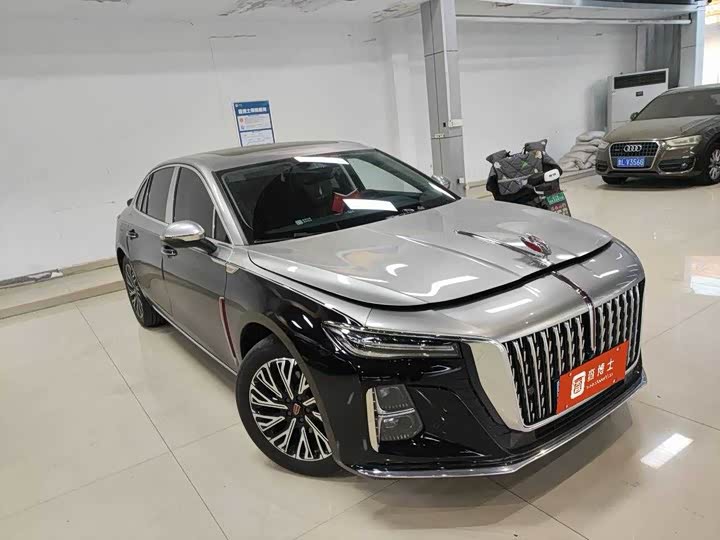 Hongqi H5 2025 2025款 2.0T 自动旗畅版