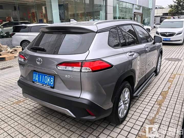 Toyota Corolla Cross 2024 2024款 2.0L 精英版