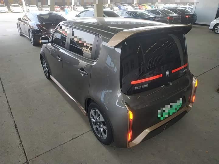 Ora White Cat 2022 2022款 小野猫版 401km 旗舰型 三元锂