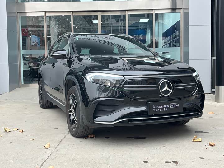 Mercedes-Benz EQA 2022 2022款 EQA 300 4MATIC 首发特别版