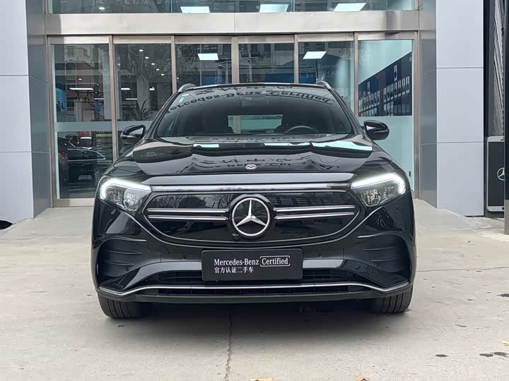Mercedes-Benz EQA 2022 2022款 EQA 300 4MATIC 首发特别版