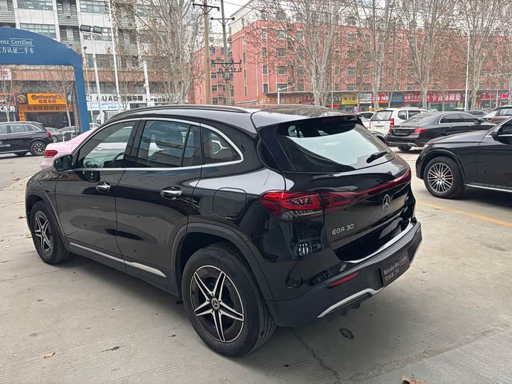 Mercedes-Benz EQA 2022 2022款 EQA 300 4MATIC 首发特别版