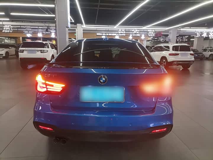 BMW 3 Series GT 2020 2020款 320i M运动曜夜版