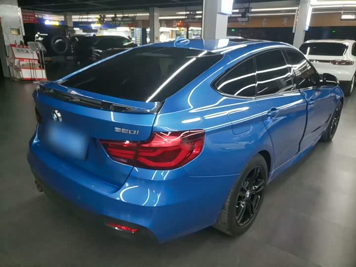 BMW 3 Series GT 2020 2020款 320i M运动曜夜版
