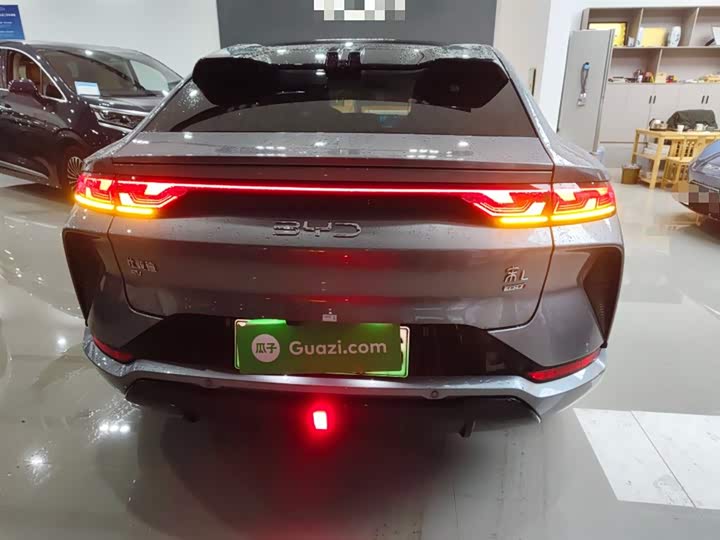 BYD Song L 2025 2025款 智驾版 662km 激光雷达卓越型