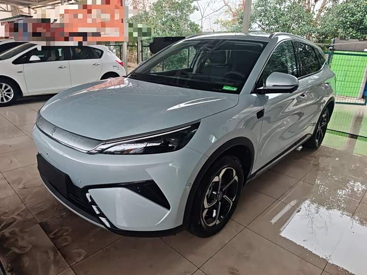 BYD Yuan Plus 2025 2025款 智驾版 430KM 超越型