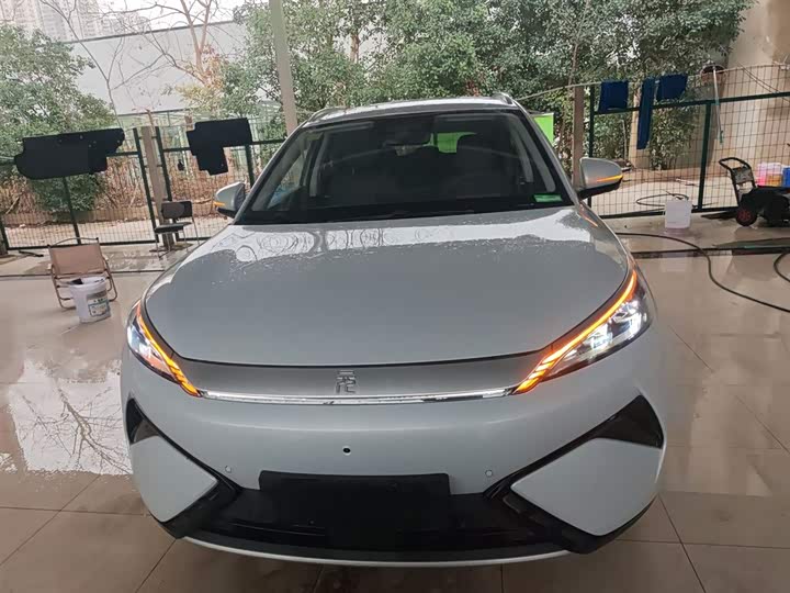 BYD Yuan Plus 2025 2025款 智驾版 430KM 超越型