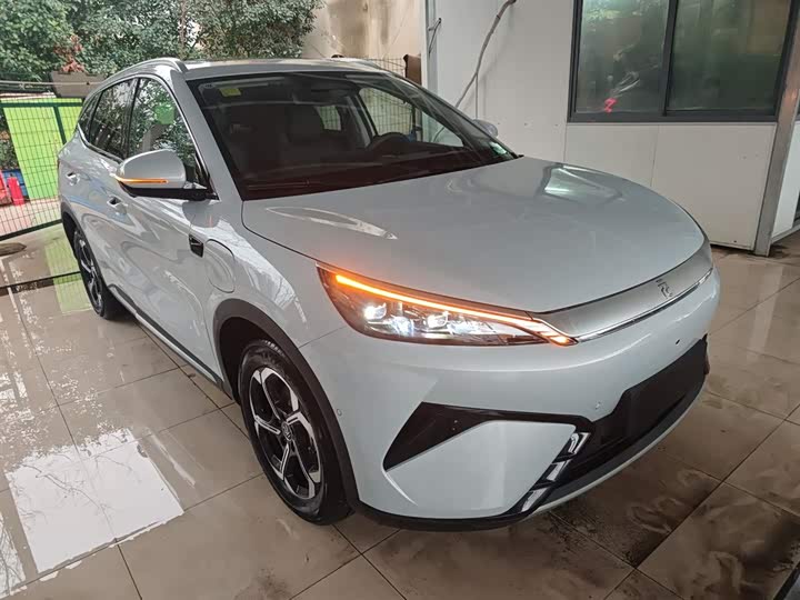 BYD Yuan Plus 2025 2025款 智驾版 430KM 超越型