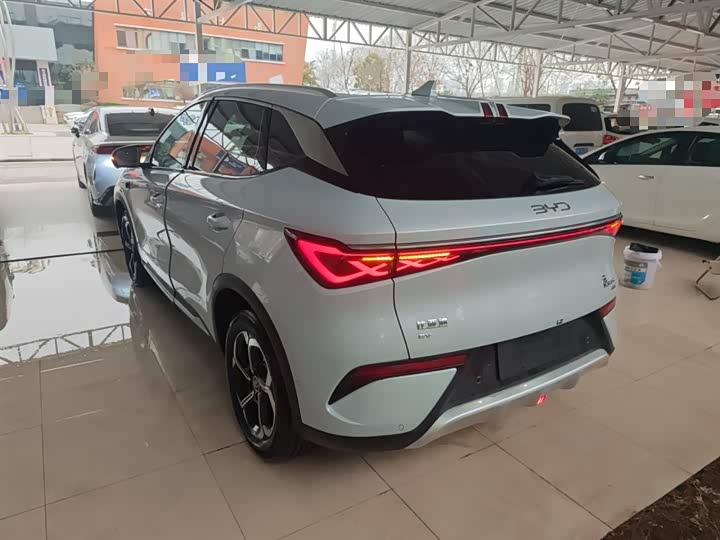 BYD Yuan Plus 2025 2025款 智驾版 430KM 超越型