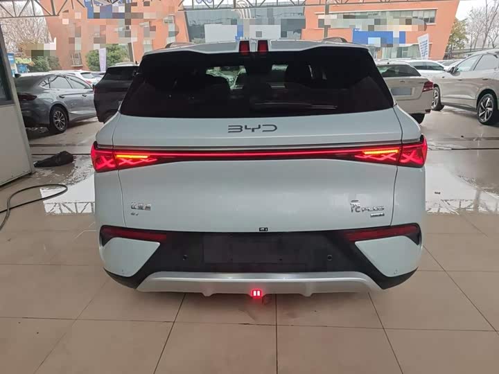 BYD Yuan Plus 2025 2025款 智驾版 430KM 超越型