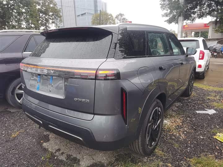 Chery Tiggo 7 C-DM 2025 2025款 1.5T 120KM御