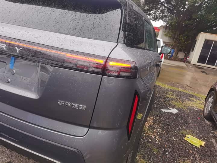 Chery Tiggo 7 C-DM 2025 2025款 1.5T 120KM御