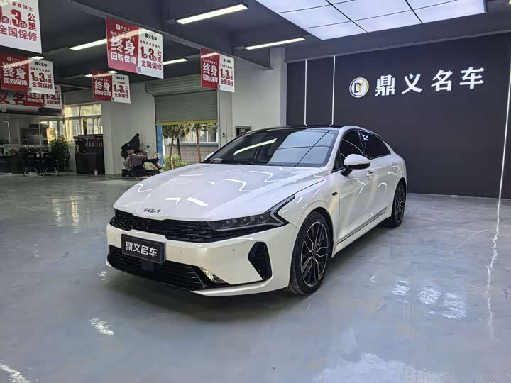Kia K5 2021 2021款 380T GT-Line 旗舰版