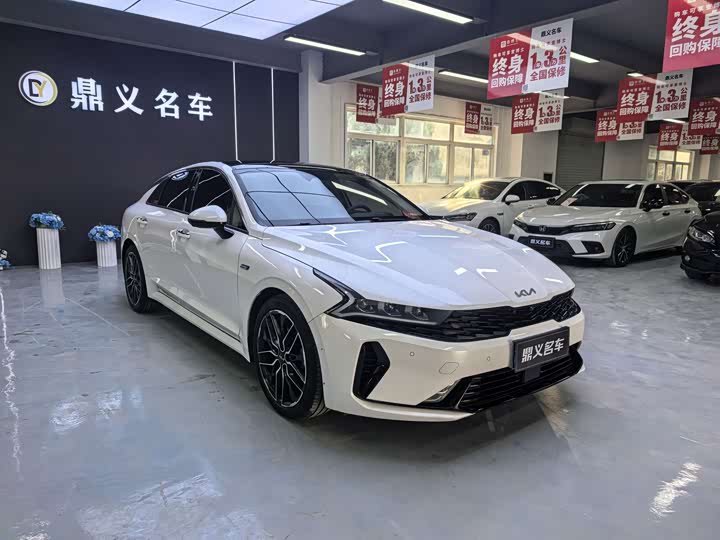 Kia K5 2021 2021款 380T GT-Line 旗舰版