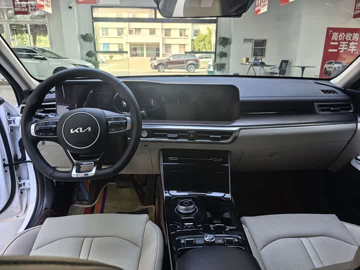 Kia K5 2021 2021款 380T GT-Line 旗舰版