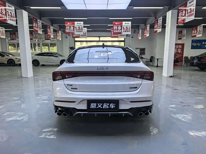 Kia K5 2021 2021款 380T GT-Line 旗舰版