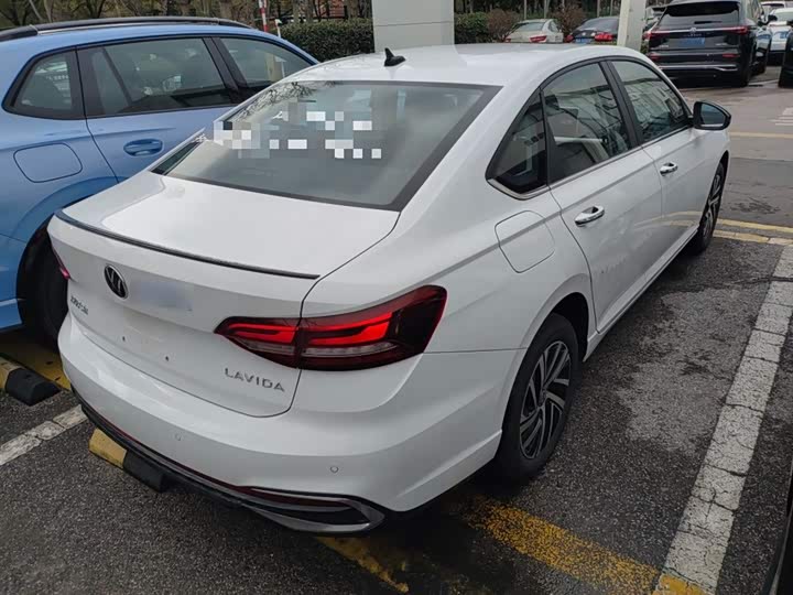 Volkswagen Lavida 2024 2024款 300TSI DSG星空领先版