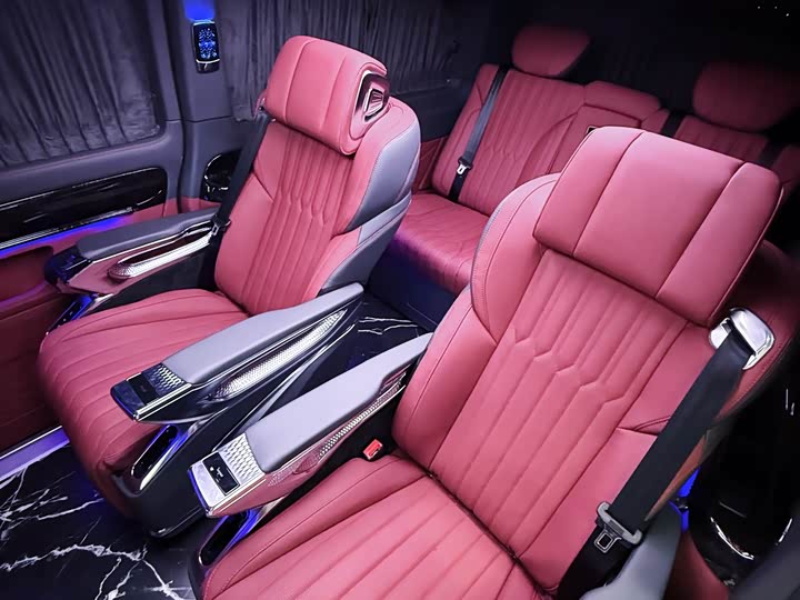 Mercedes-Benz Vito 2024 2024款 2.0T 商务版 7座