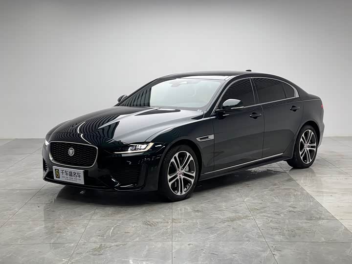 Jaguar XE L 2024 2024款 2.0T 250PS R-DYNAMIC S进取运动版