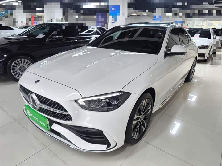 Mercedes-Benz C-Class Hybrid 2024 2024款 改款 C 350 eL