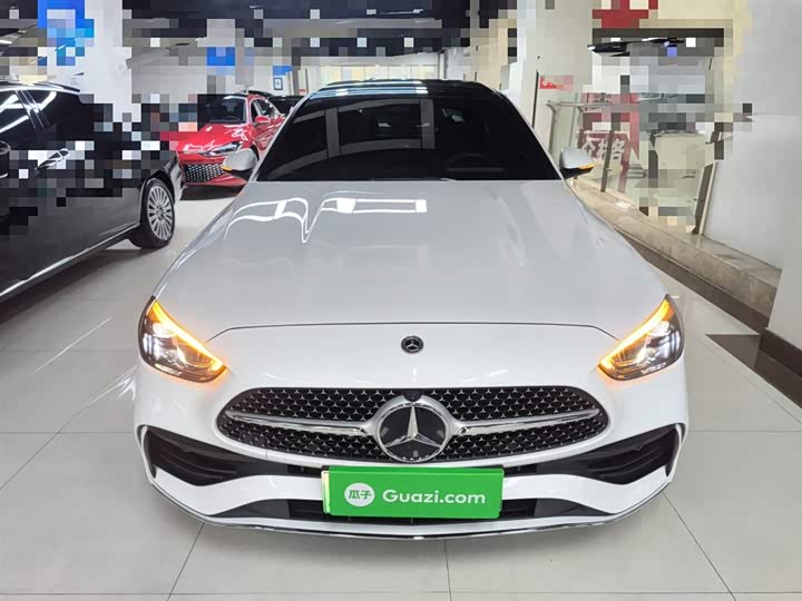 Mercedes-Benz C-Class Hybrid 2024 2024款 改款 C 350 eL
