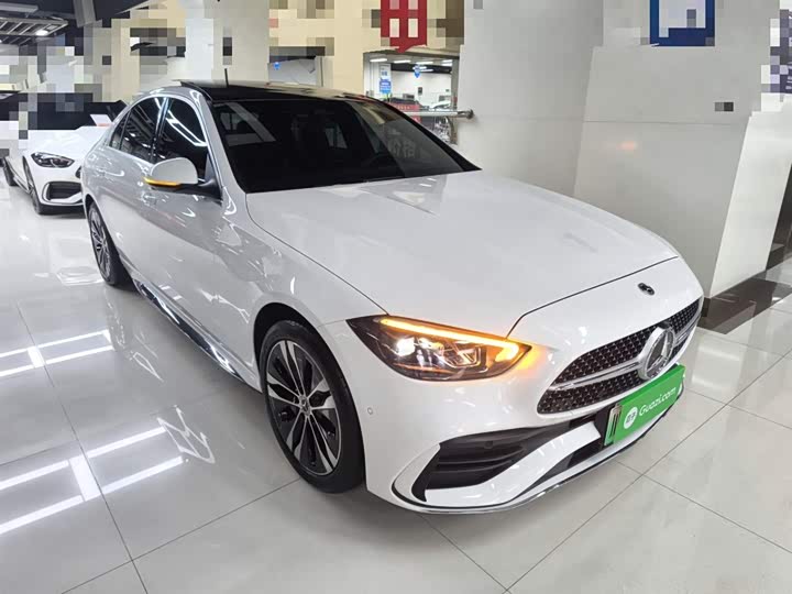Mercedes-Benz C-Class Hybrid 2024 2024款 改款 C 350 eL