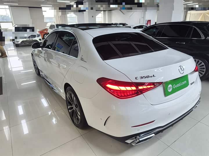 Mercedes-Benz C-Class Hybrid 2024 2024款 改款 C 350 eL