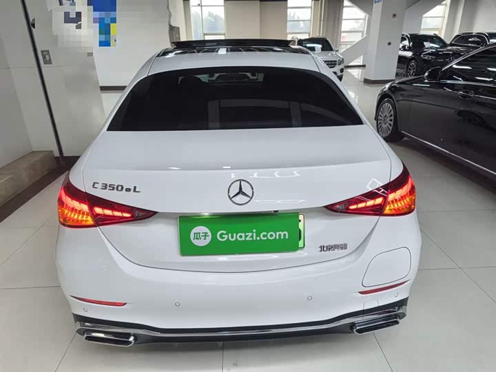 Mercedes-Benz C-Class Hybrid 2024 2024款 改款 C 350 eL