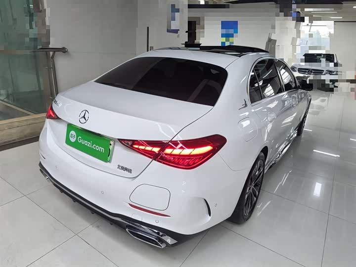 Mercedes-Benz C-Class Hybrid 2024 2024款 改款 C 350 eL