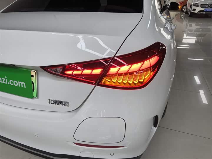 Mercedes-Benz C-Class Hybrid 2024 2024款 改款 C 350 eL