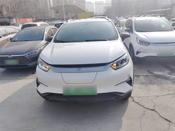 BYD Yuan Pro 2021 2021款 401KM 豪华型