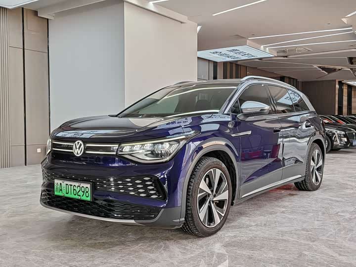 Volkswagen ID.6 X 2021 2021款 Pure+ 纯净长续航版
