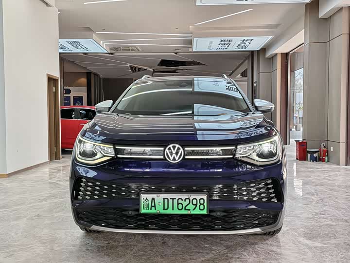Volkswagen ID.6 X 2021 2021款 Pure+ 纯净长续航版