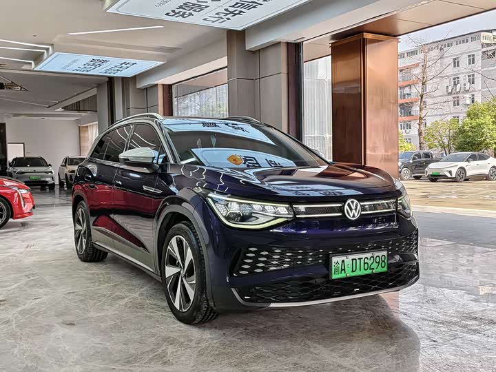 Volkswagen ID.6 X 2021 2021款 Pure+ 纯净长续航版
