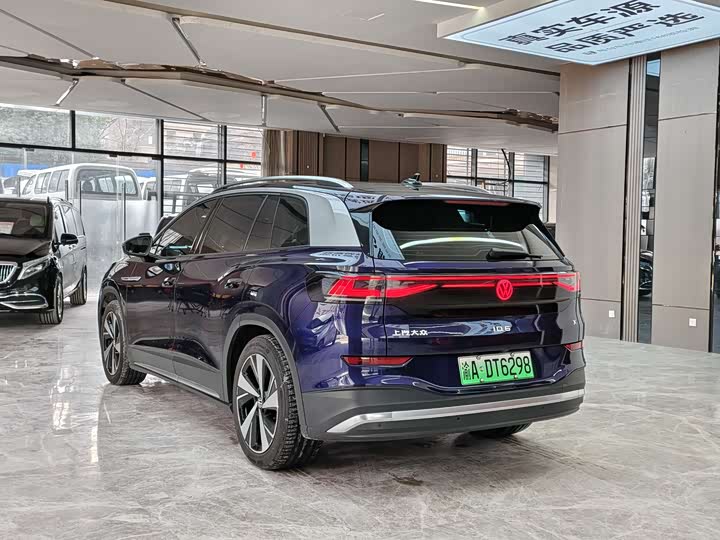 Volkswagen ID.6 X 2021 2021款 Pure+ 纯净长续航版