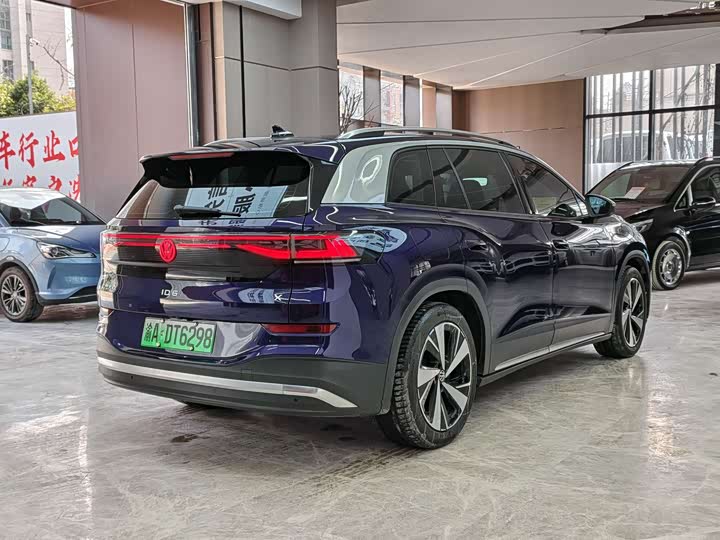 Volkswagen ID.6 X 2021 2021款 Pure+ 纯净长续航版