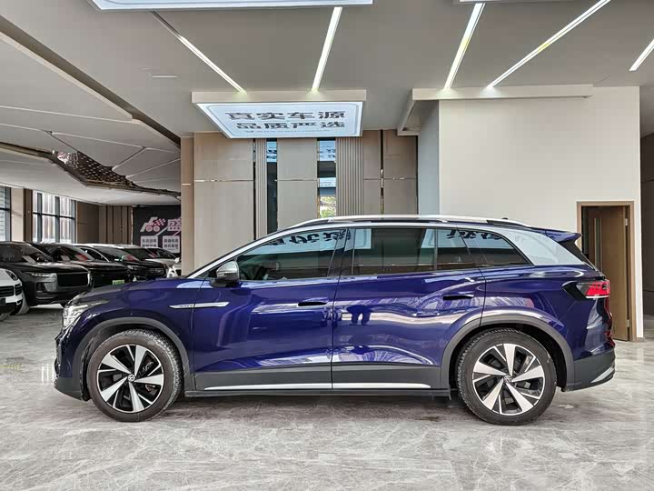 Volkswagen ID.6 X 2021 2021款 Pure+ 纯净长续航版