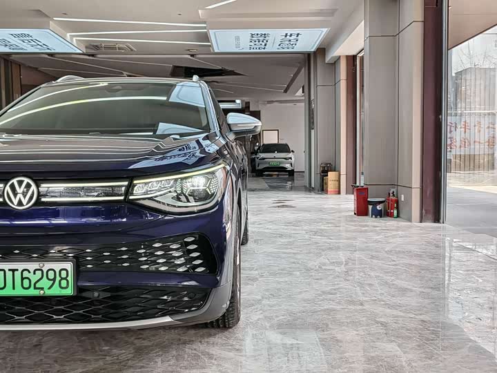 Volkswagen ID.6 X 2021 2021款 Pure+ 纯净长续航版