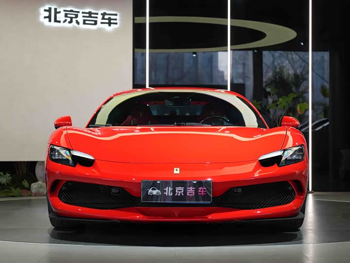 Ferrari 296 2022 2022款 3.0T V6 GTS