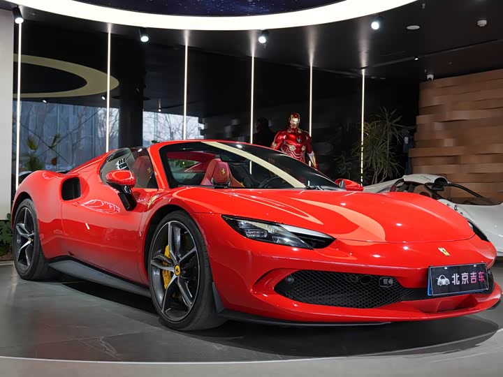 Ferrari 296 2022 2022款 3.0T V6 GTS