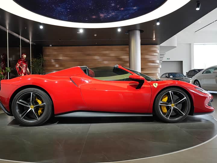 Ferrari 296 2022 2022款 3.0T V6 GTS