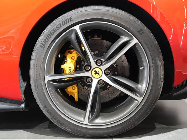 Ferrari 296 2022 2022款 3.0T V6 GTS