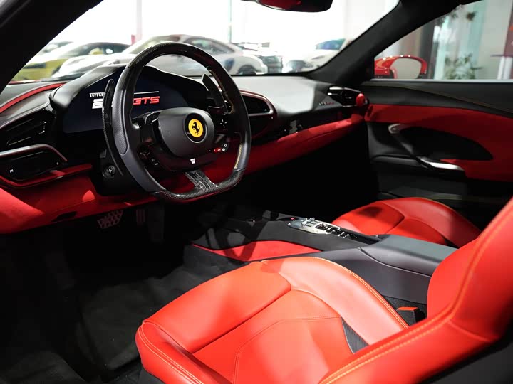 Ferrari 296 2022 2022款 3.0T V6 GTS