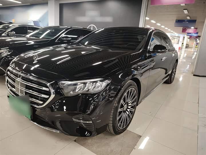 Mercedes-Benz E-Class 2025 2025款 E 300 L 时尚型