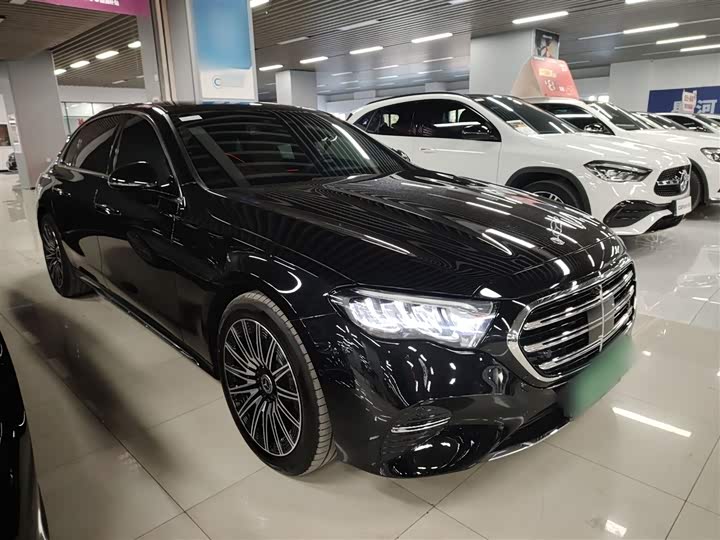 Mercedes-Benz E-Class 2025 2025款 E 300 L 时尚型