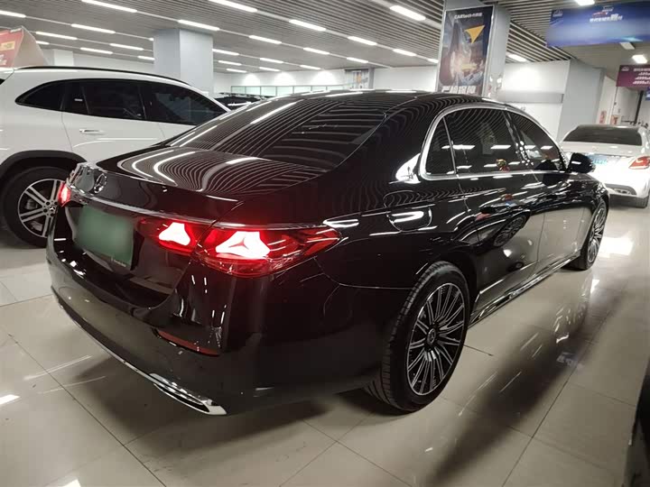 Mercedes-Benz E-Class 2025 2025款 E 300 L 时尚型