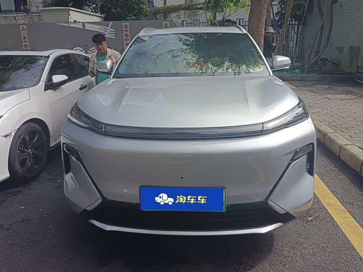 Geely Galaxy Starship 7 2025 2025款 120km 探索+版