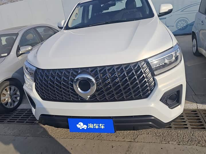 Great Wall Pao 2024 2024款 2.4T商用版自动柴油两驱精英型