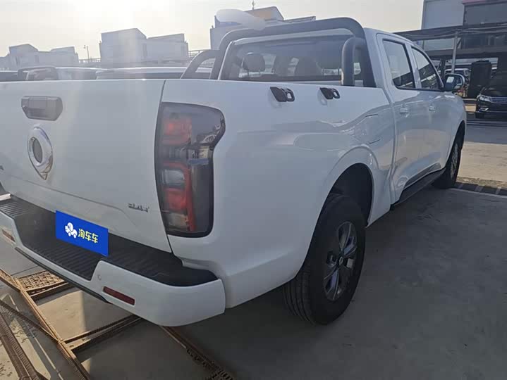 Great Wall Pao 2024 2024款 2.4T商用版自动柴油两驱精英型
