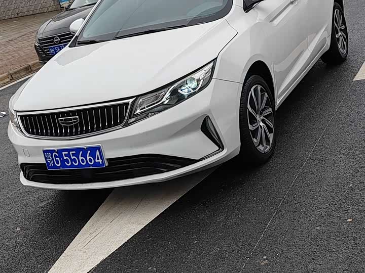 Geely Emgrand GL 2020 2020款 1.4T CVT尊贵型